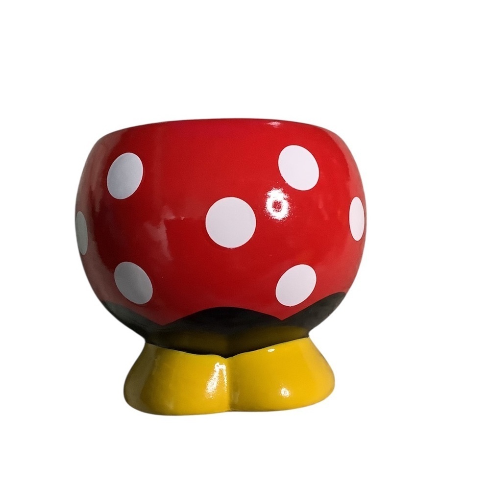 Dinner Minnie mouse planter - Picture 3 of 5